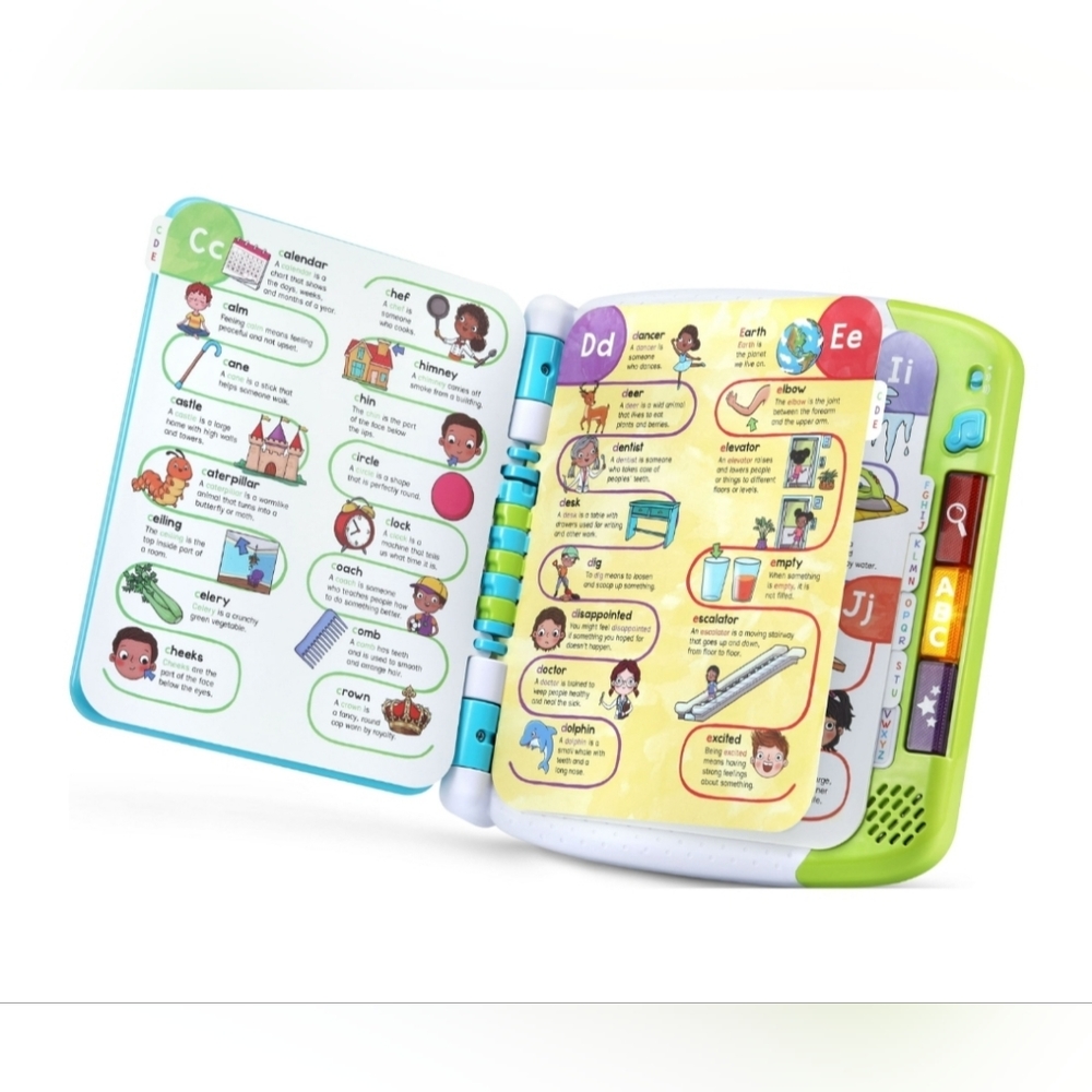 🆕️VTech Leapfrog A-Z Learn with Me Dictionary NWT - Picture 2 of 5